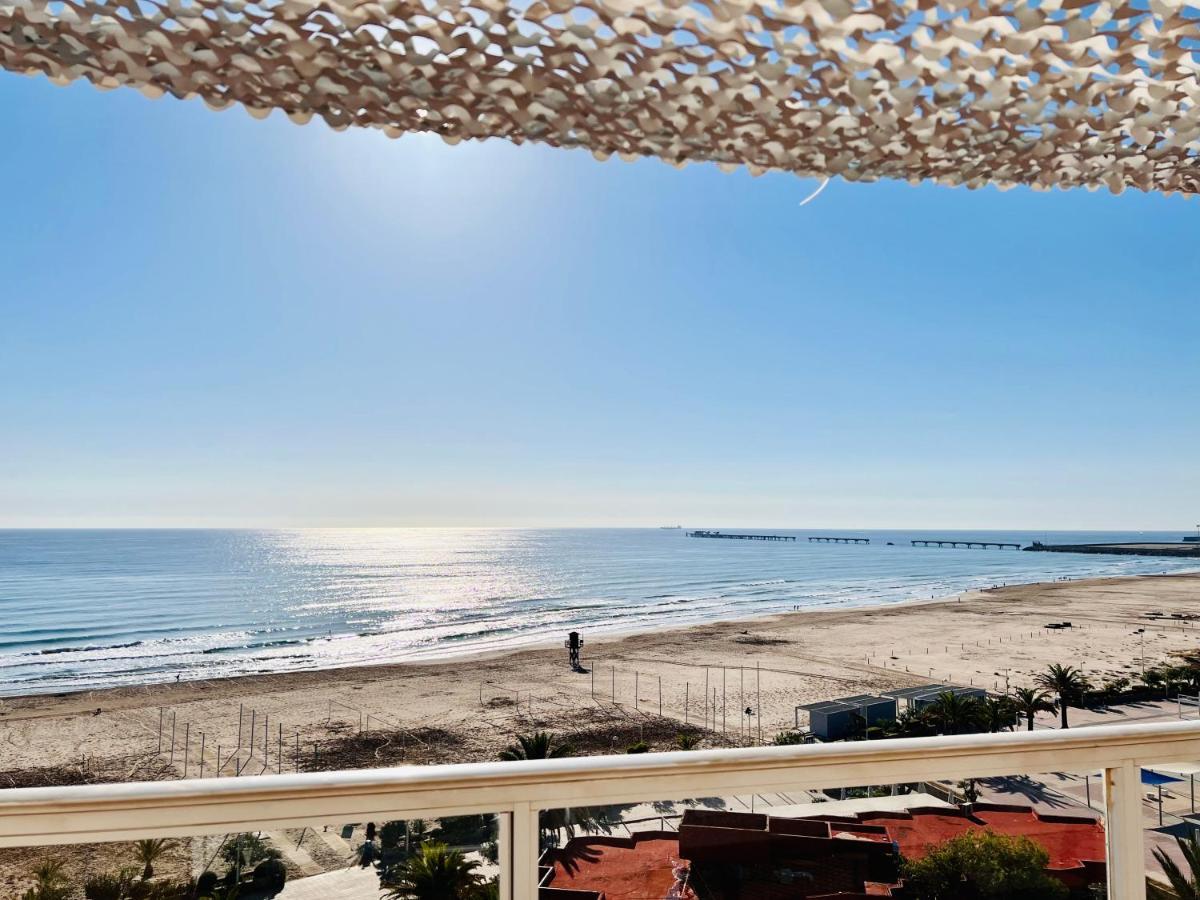 Lux Penthouse Mediterranean Views Beach Front Sagunto Esterno foto