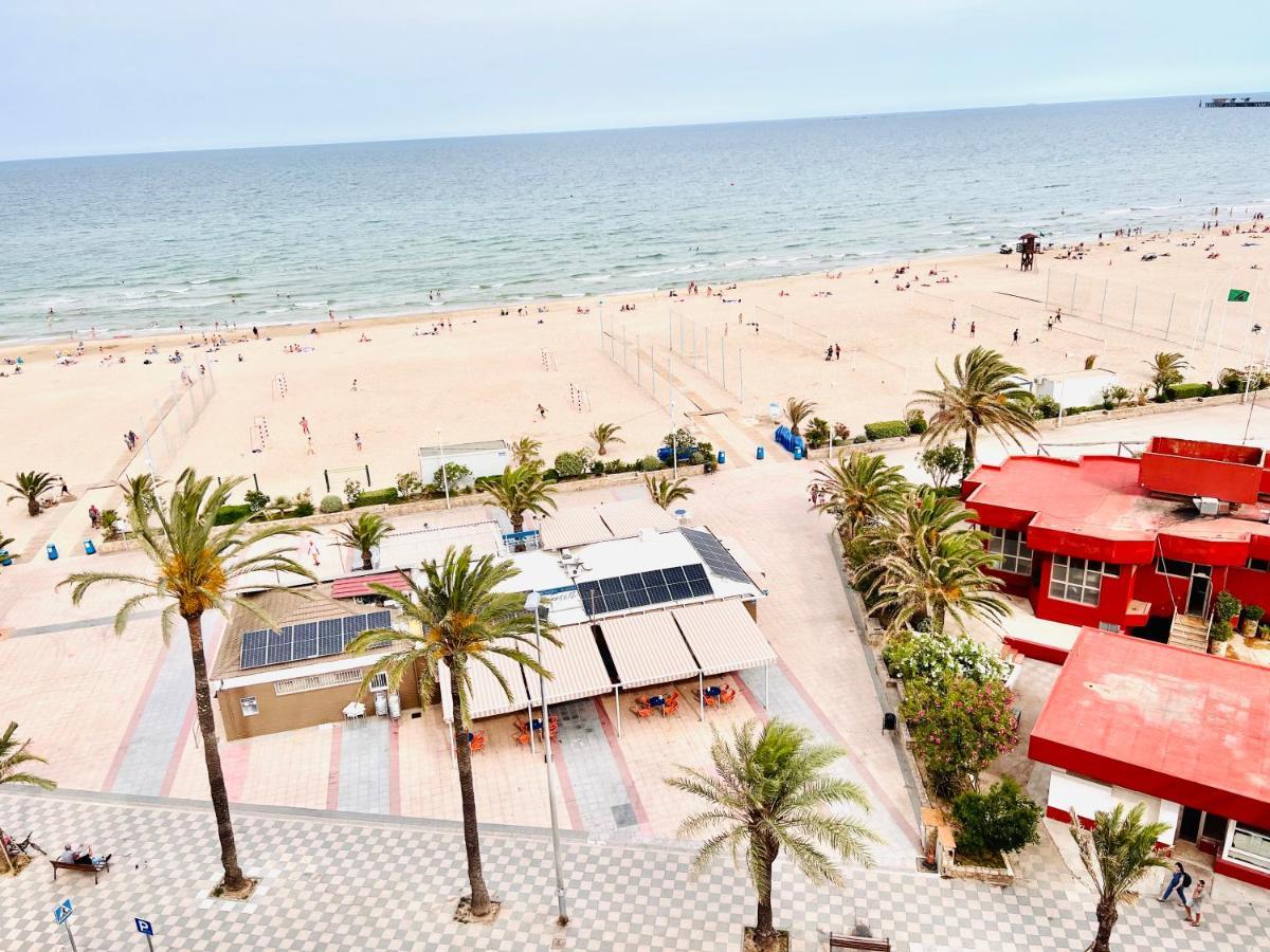Lux Penthouse Mediterranean Views Beach Front Sagunto Esterno foto