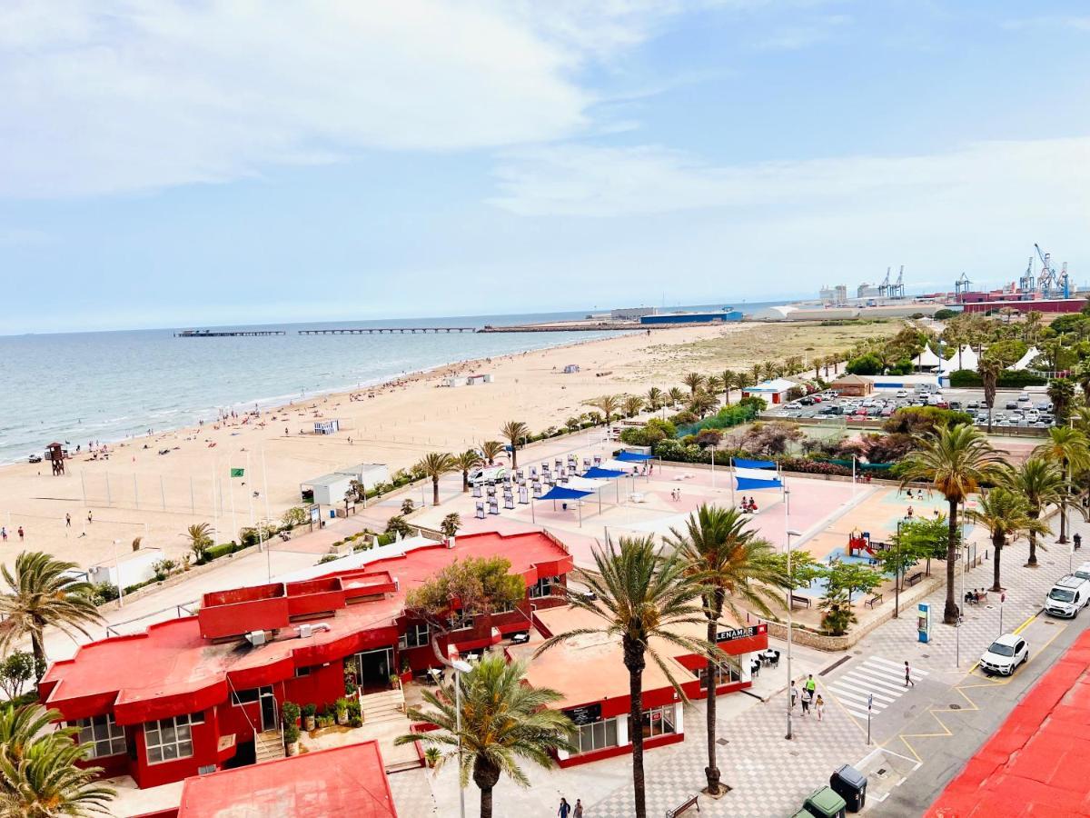 Lux Penthouse Mediterranean Views Beach Front Sagunto Esterno foto