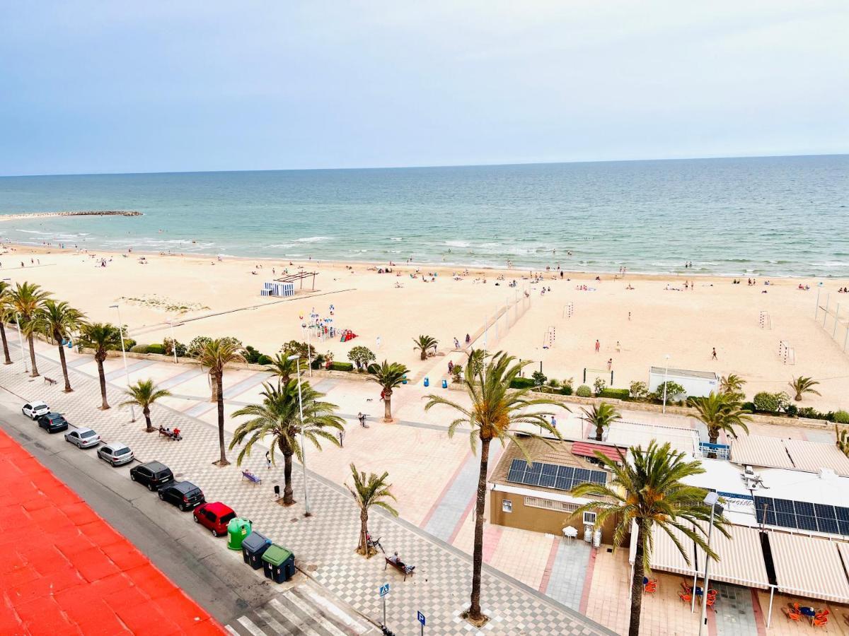 Lux Penthouse Mediterranean Views Beach Front Sagunto Esterno foto