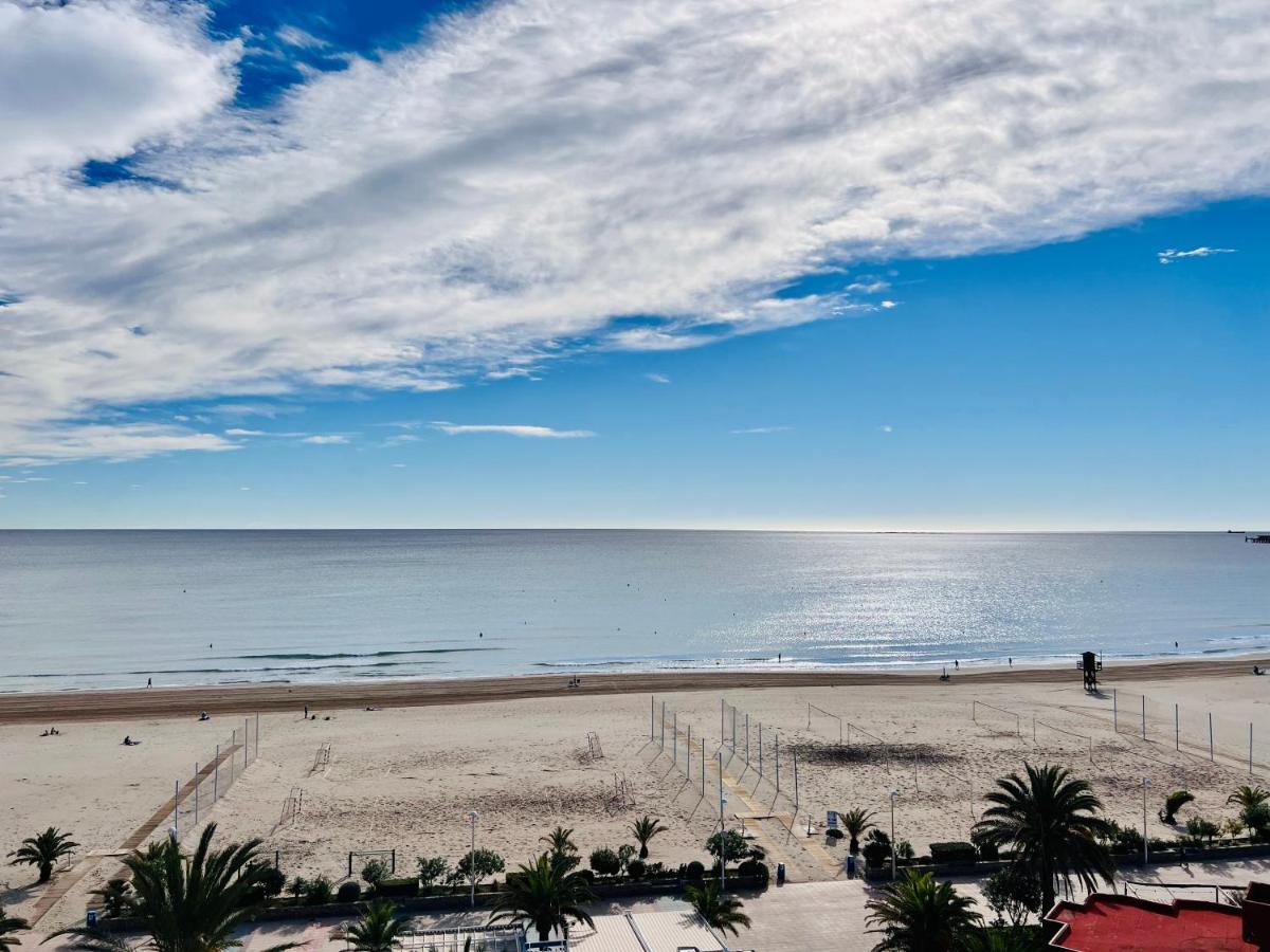 Lux Penthouse Mediterranean Views Beach Front Sagunto Esterno foto