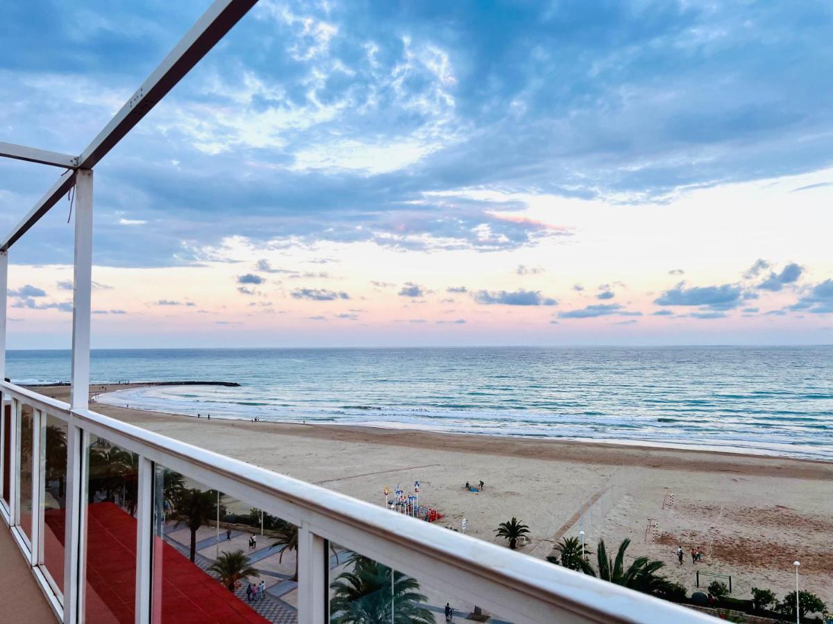 Lux Penthouse Mediterranean Views Beach Front Sagunto Esterno foto