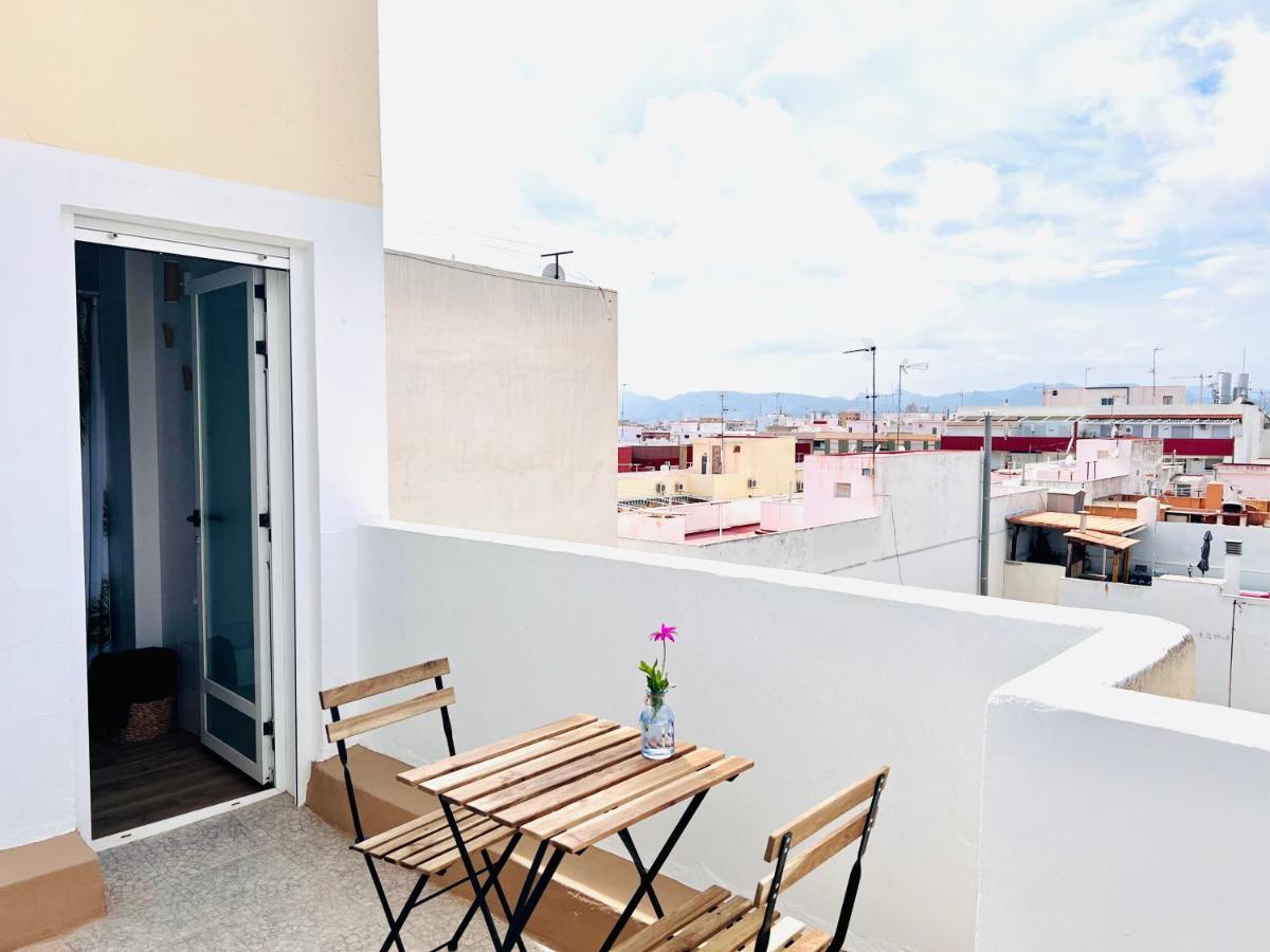 Lux Penthouse Mediterranean Views Beach Front Sagunto Esterno foto