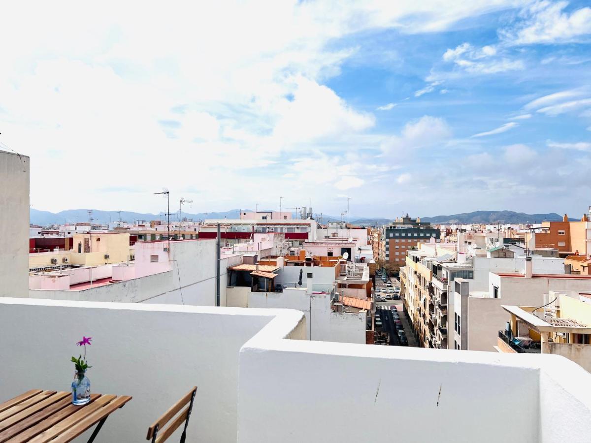 Lux Penthouse Mediterranean Views Beach Front Sagunto Esterno foto