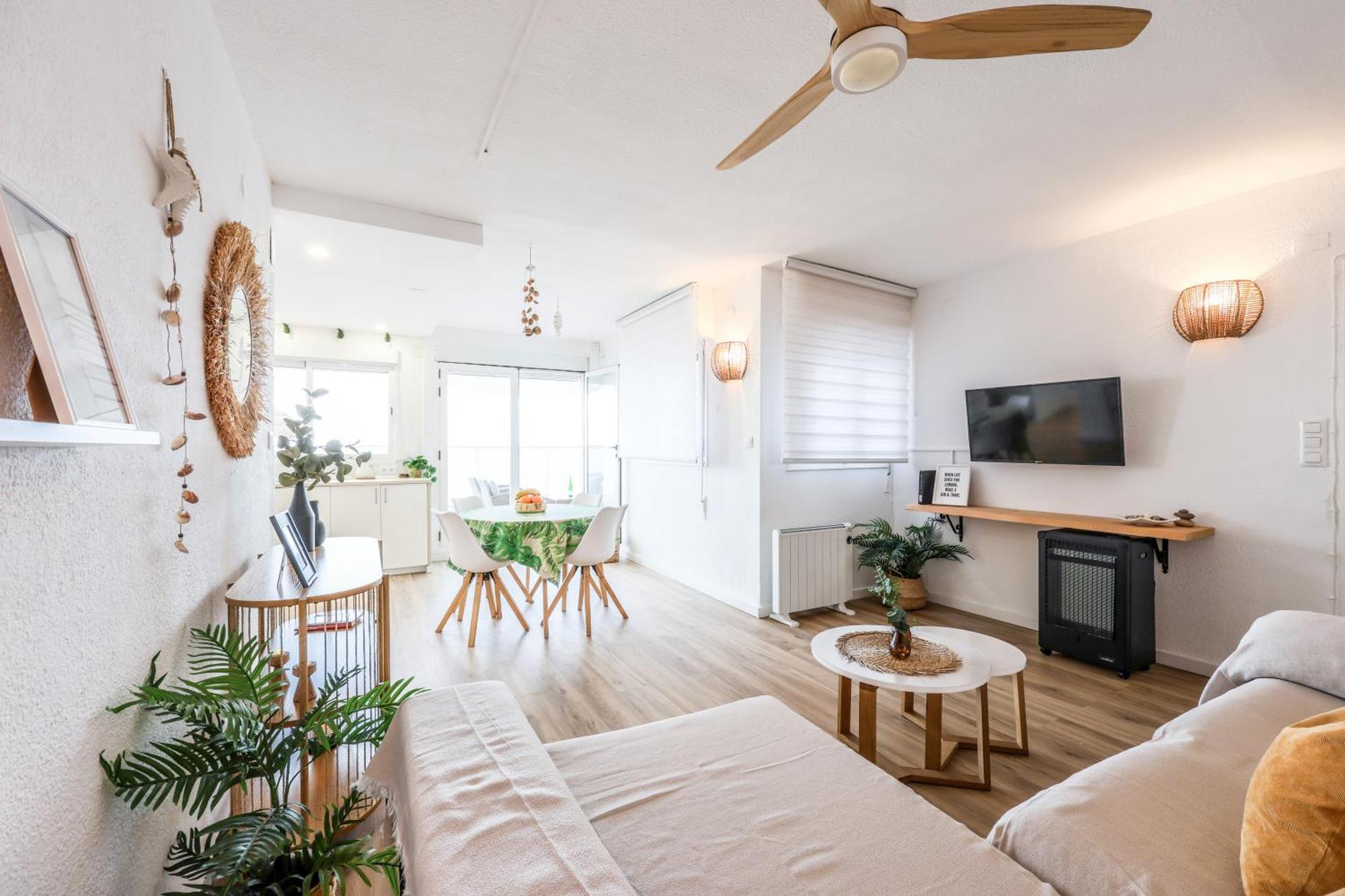 Lux Penthouse Mediterranean Views Beach Front Sagunto Esterno foto