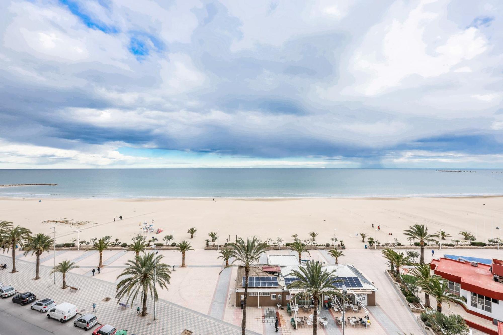 Lux Penthouse Mediterranean Views Beach Front Sagunto Esterno foto