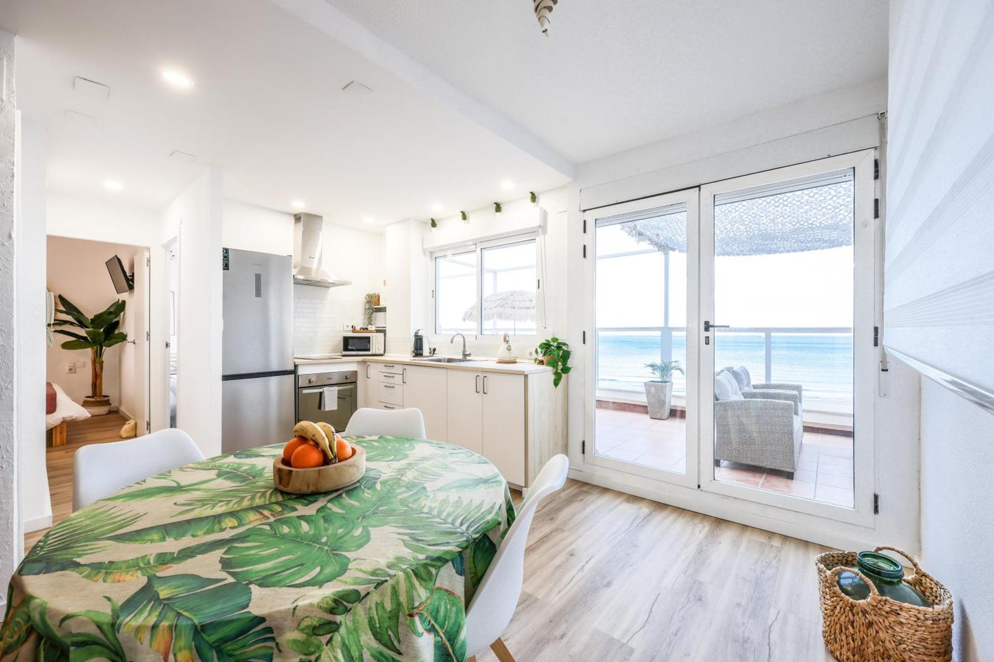 Lux Penthouse Mediterranean Views Beach Front Sagunto Esterno foto